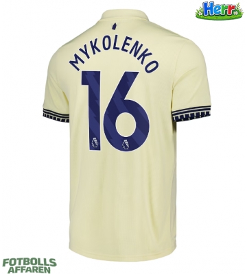 Everton Vitaliy Mykolenko #16 Bortatröja 2025-26 Kortärmad